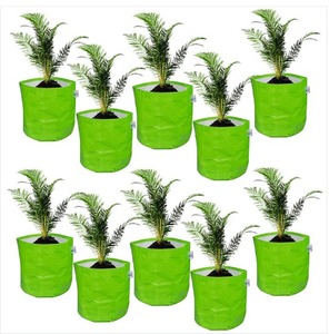 ถุงปลูกสีเขียวความแข็งแรงสูงสำหรับระเบียงและสวนระเบียงสำหรับปลูกผักผลไม้สมุนไพรและดอกไม้ที่บ้าน - Product Image 1