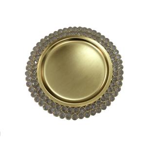 Top Trending Kitchen Serving Delicious Food Server <b>Charger</b> <b>Plate</b> Metal Hand Carved <b>Charger</b> <b>Plates</b> Dish Metal <b>Charger</b> <b>Plate</b> - Product Image 4