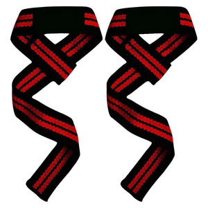 Muñequeras verdes de levantamiento de pesas de algodón personalizado de alta calidad 2025 - Product Image 1