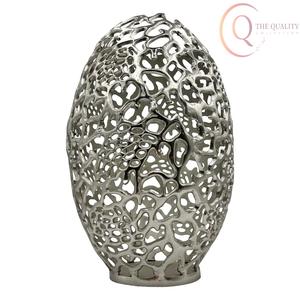 Handcrafted Metal Tabletop <b>Vase</b> with Premium Quality Finish, Ideal for Decorative <b>Tables</b> and Shelves - Product Image 6