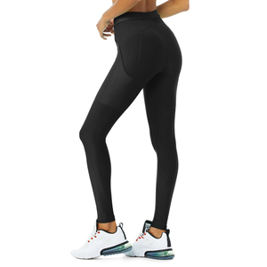 Custom Quality Womens Leggy High-Waist <b>Legging</b> Running Yoga Workout Custom Gym Fitness Slim Pants Fitness Wears - Product Image 3
