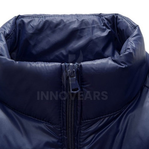 Professional <b>Slim</b> <b>Fit</b> Men's Winter Puffer <b>Jacket</b> Casual Outdoor Fashion Customizable Options High Street Style Letter Breathable - Product Image 4