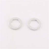WB16K10026 WB29K17 Portable Gas <b>Stove</b> Double Burner Assembly Gas Range Cooktop Parts Household Metal Steel Gas <b>Stove</b> Top - Product Image 6