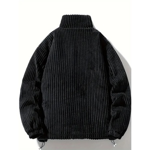 Chaqueta de Plumón con Capucha de Nuevo Diseño, Talla Grande, Gruesa, de Invierno, Chaquetas Acolchadas de Alta Calidad, Abrigos Negros para Hombre - Product Image 2