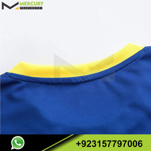 ชุดฟุตบอลสำหรับผู้ชายเสื้อทีมกีฬาเสื้อฟุตบอลพิมพ์ซับลิเมชันเต็มรูปแบบ - Product Image 4