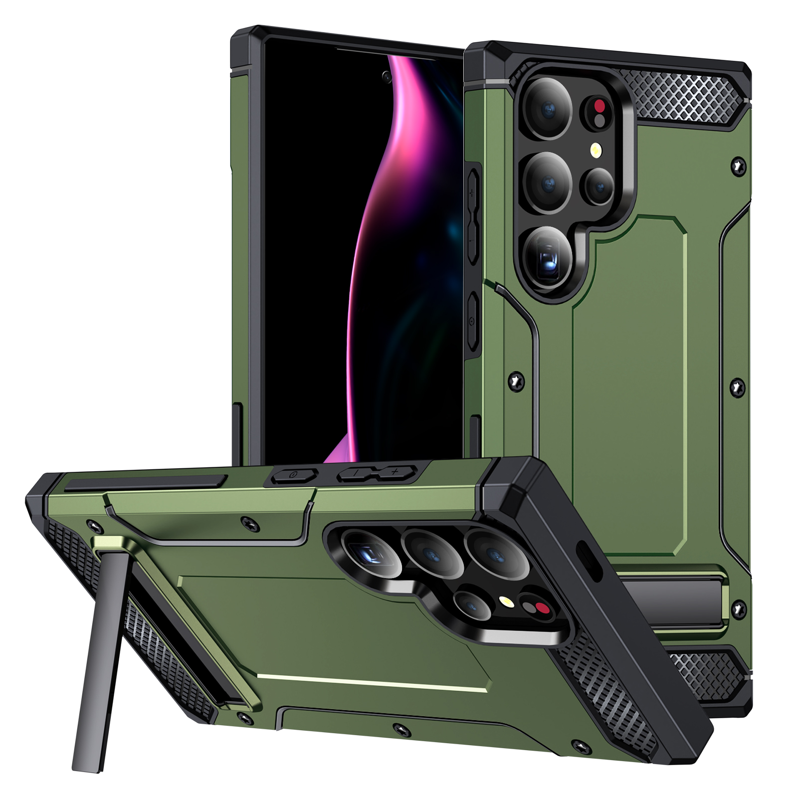 Ejército-verde