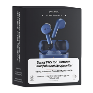ไมโครโฟนบลูทูธ อุปกรณ์เสียงเพลง Swag Tws สีฟ้า BTMSTWSSWAGB - Product Image 3