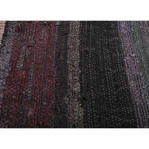 Tapis en laine noués à la main grande surface Provenance, gris et noir, Pae-3595, design patchwork rectangulaire, pour la décoration de la maison, du salon et du couloir - Product Image 3