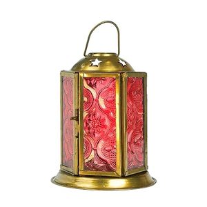 Lanterne à bougie suspendue en métal de haute qualité, écologique et durable, au design classique pour la décoration de la maison à Pâques - Product Image 1