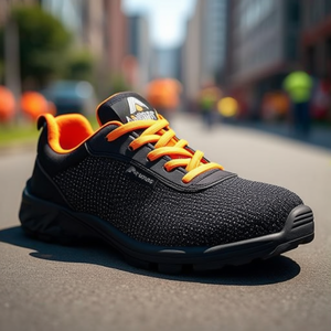 Chaussures de sécurité Diamond HAVOC Taille 41 W.11 Noir/Orange S3S CI FO SR - Product Image 3