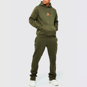 ชุดวอร์มผู้ชายพิมพ์ลายคุณภาพพรีเมียมขายดี งานพิมพ์นูน ดีไซน์ใหม่ ผลิตจากโรงงาน - Product Image 3