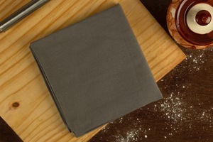 100% coton sac à farine à séchage rapide serviettes de cuisine tissées Style carré uni couture personnalisable jetable pour le nettoyage à domicile - Product Image 3