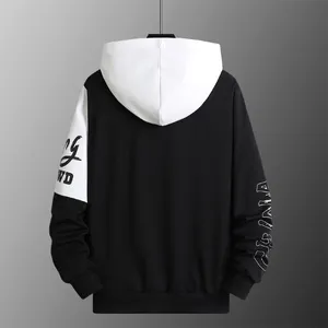 Sweat-shirt chaud pour homme, tissu doux et confortable, coupe décontractée, pull polyvalent, parfait pour les tenues décontractées et les aventures en plein air - Product Image 2