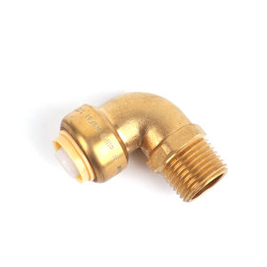 Ống nước đồng thau đẩy phù hợp với phụ kiện nhanh chóng phát hành cắn Phụ kiện đồng bằng khớp nối nối cho <span class=keywords><strong>pex</strong></span> ống nước - Product Image 4