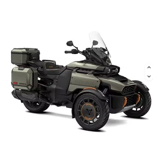 Nueva Motocicleta Canyon Redrock Adventure 2025 de Cuatro Tiempos y 150cc con Arranque Eléctrico, Lista para Envío, 28mph - Product Image 4
