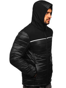 Nouvelle arrivée, veste bomber unisexe décontractée réversible, personnalisable, en coton Cordura, imperméable, respirante, design sandwich - Product Image 5