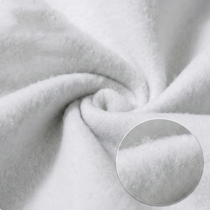 Sudadera con Capucha para Hombre de Algodón Grueso Ecológico de Alta Calidad, Color Sólido, Cálida para Invierno, Estilo Urbano Oversize - Product Image 4