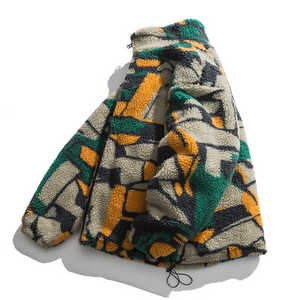 Offre Spéciale patchs en chenille brodés personnalisés manches en cuir PU laine veste Letterman Baseball College Varsities - Product Image 3