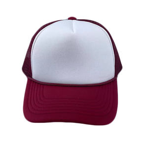 Chapeau de camionneur en maille Snapback à la mode casquette respirante coupe confortable pour tous les sexes à la mode pour les modes de vie actifs par temps chaud - Product Image 4