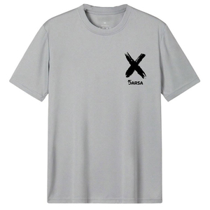 เสื้อยืดชายขายส่งราคาต่ําพร้อมพิมพ์ตัวอักษรเสื้อยืดกีฬาสไตล์แฟชั่นไฮสตรีท - Product Image 3