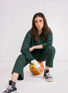 Ensemble de vêtements chauds pour femmes et hommes, ensembles de vêtements d'automne et d'hiver, sweat-shirt à col montant avec fermeture éclair, pantalon, survêtement chaud pour hommes - Product Image 3