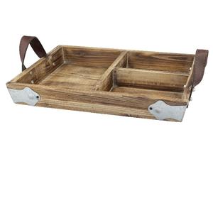 Plateau en bois au design moderne Plateau de service en bois pour restaurant et hôtel Fournitures pour aliments - Product Image 1