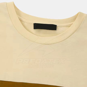 T-shirt personnalisé pour homme, logo design, 100% coton, streetwear, motif tricoté, type lettre, manches courtes, col rond, séchage rapide, respirant - Product Image 3