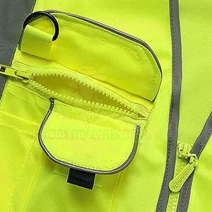 Chaleco DE SEGURIDAD informal sin mangas para hombre para verano, chaqueta de seguridad transpirable de alta calidad para Otoño e Invierno - Product Image 5