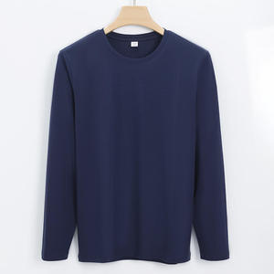 เสื้อสเวตเชิ้ตคอกลมผ้าฟลีซคอตตอน 100% ทรงปกติสำหรับผู้ชาย แบรนด์สั่งทำพิเศษ - ระบายอากาศได้ดีและเป็นมิตรกับสิ่งแวดล้อม - Product Image 5