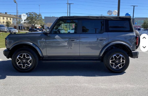 Ford Bronco Outer Banks 2023 Usado, Volante a la Izquierda, Emisión Euro IV, 1-25000 Millas - Product Image 4