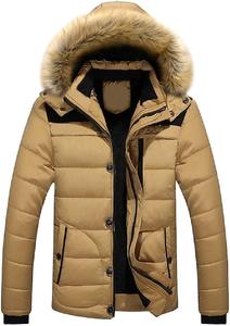 Abrigos acolchados con logotipo personalizado gratis Chaquetas acolchadas de burbujas de nailon Abrigo Chaqueta de invierno para hombre Estilo de moda Spandex Chaquetas Softshell Unisex - Product Image 3