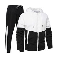 Grosir Setelan Olahraga Musim Dingin Pria Berkualitas Tinggi, Custom, Bernapas, 100% Katun Fleece, Regular Fit, Pinggang Elastis, Model Jogger, Terlaris