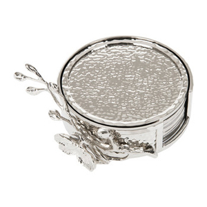 Metal <b>Gold</b> <b>Coasters</b> Set - Product Image 5