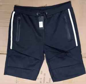 Pantalones cortos de mezclilla de algodón 100% personalizados de alta calidad unisex con logotipo personalizado - Product Image 4