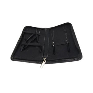 Vente en gros REVAMP INTERNATIONAL Outils d'extension de cheveux de haute qualité de couleur personnalisée, ensembles de pinces d'extension, kit en acier inoxydable professionnel - Product Image 3