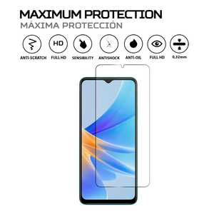 ฟิล์มกันรอยหน้าจอ ANTISHOCK สำหรับ Oppo A17k พร้อมคุณสมบัติป้องกันการกระแทก - Product Image 2