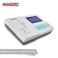 3 canales CE aprobado chino EKG máquina con ECG europeo Standers