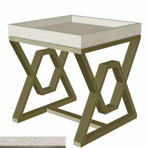 Modern Square <b>End</b> Table Wood for Sofa Bedside Bedroom Living Room Antique Round Furniture - Product Image 1