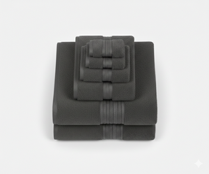 Ensemble de serviettes en coton éponge doux en gros, linge de bain de luxe essentiel pour hôtel, serviettes en coton peigné durables à séchage rapide - Product Image 3