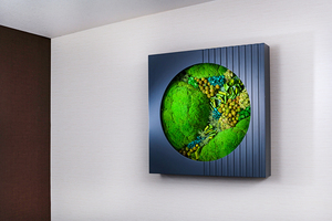 Luxury Modern Wall Art Large Framed <b>Preserved</b> <b>Flowers</b> & <b>Plants</b> for Home Decor for Restaurant & Living Room Designs - Product Image 6