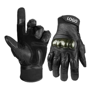 ถุงมือยุทธวิธีผ้ากำมะหยี่แบบเต็มนิ้วถุงมือกีฬากลางแจ้งกันน้ำหน้าจอสัมผัสทนต่อแรงกระแทกโลโก้ที่กำหนดเอง - Product Image 2