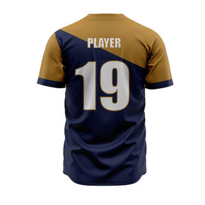 2025 nouveau Design uniforme de Baseball de haute qualité ensembles de vêtements de sport respirants uniques grande taille meilleure qualité à bas prix - Product Image 4