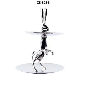 Handmade Rustic Metal Cake Stand Eco-Friendly Dishwasher Safe Event Birthday Dessert Table Decoration Wedding Tables <b>Resin</b> <b>Epoxy</b> - Product Image 1