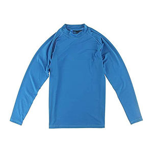Transpirable Cantidad a granel Precio de fábrica Hombres Rush Guard Diseño OEM Nueva llegada Street Wear Rash Guard para hombres - Product Image 2