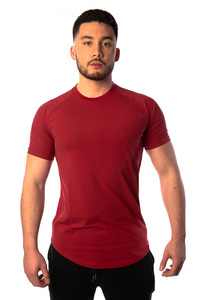 T-shirt vierge personnalisé sérigraphie bouffante T-Shirt pour homme à manches courtes entraînement T-Shirt imprimé pour homme - Product Image 2