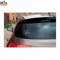 Autobot Insignia Transformers Autocollant de voiture en vinyle personnalisé, autocollant mural, impression numérique de haute qualité, résistant aux UV, imperméable aux UV