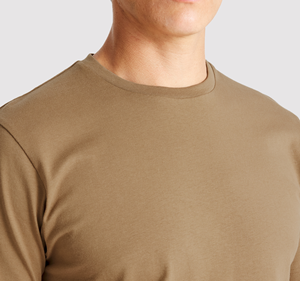 Camiseta Premium 100% Algodón Cuello Redondo para Hombre, Ropa Casual Lisa, Camisetas Personalizadas de Alta Calidad para Hombre - Product Image 3