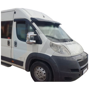 Protector de Visera Parasol para Coche Relay Jumper 2006-2014, de Alta Calidad, Duradero, Acabado Negro, Plástico ABS - Product Image 5