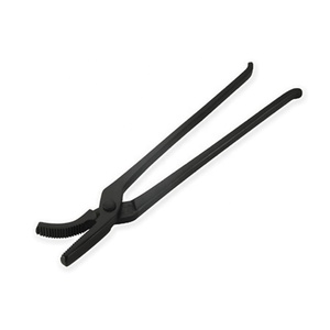 Horse Black Hoof Nail Clincher Curved Jaw Veterinary Farrier Hoof <b>Tool</b> Shoe <b>Puller</b> 12" Farrier <b>Tools</b> - Product Image 1
