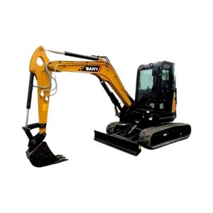 2022 SANY SY50U Maquinaria de movimiento de tierra Venta directa de fábrica Zero Clearance 3Ton 5Ton Excavadora de tamaño pequeño para la venta - Product Image 1